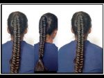Easy hairstyle Franch hairstyles everyday fancy new hairstyles School girl hairstyle