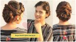 Cute Rope Braid Bun/Updo Hairstyle | Stylish Bun Hairstyle for Wedding | Komal’s hair