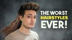 10 Worst Hairstyles of ALL TIME!! | Men’s Hair | BluMaan 2018