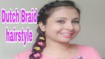 New Braid hairstyle for girls| step by step hairstyle tutorial for beginner in Hindi|kaurtips ♥️