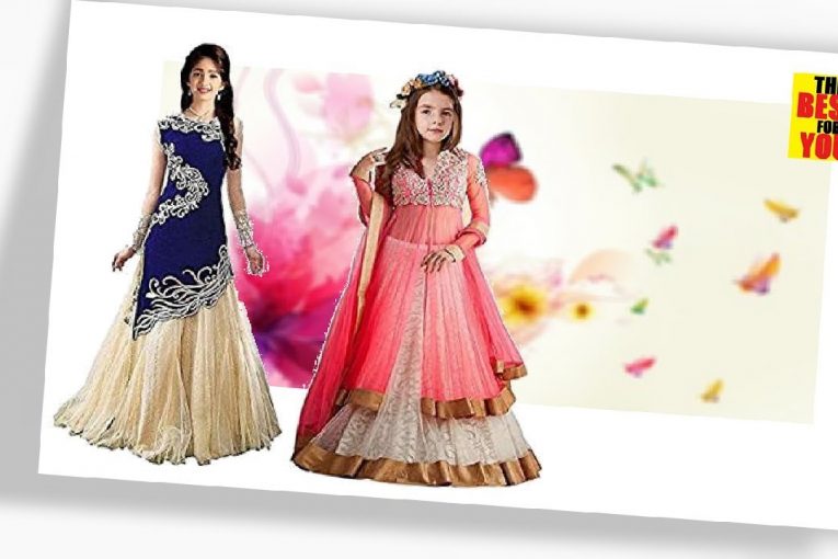 10 INDIAN GIRLS DRESS wedding Design girls clothes 2018 amazon shopping online ⭐️⭐️⭐️⭐️⭐️