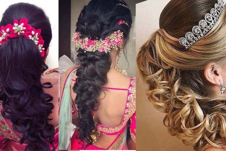 Engagement Hairstyle | Beautiful Different Hairstyle For girls Collection || Hairstyle Image