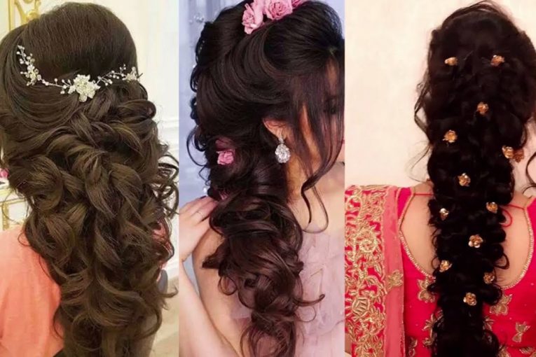 Engagement Hairstyle || Beautiful Different Hairstyle For girls Collection || Hairstyle Images 2018