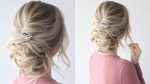 HOW TO: Messy Updo | Perfect Prom Hairstyle