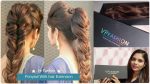 Fishtail Ponytail Hairstyle Using Hair Extension | vp Fashion Human Hair Extension