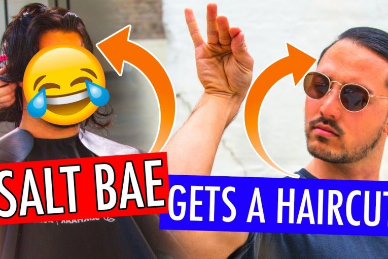 SALT BAE GETS A HAIRCUT! — Men’s Long Hair Styling