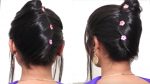 5 Different hairstyles for short hair | Beautiful Hairstyle for wedding party | Hairstyle Tutorial