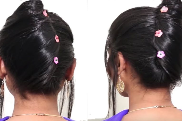 5 Different hairstyles for short hair | Beautiful Hairstyle for wedding party | Hairstyle Tutorial