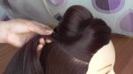 easy everyday hairstyle \ hairstyle for college \work \party \outgoing \long hair hairstyle
