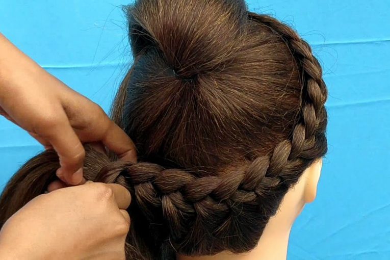 AWESOME HAIRSTYLE FOR GIRL || BEAUTIFUL HAIRSTYLE FOR PARTY AND OUTGOING FOR MEDIUM AND LONG HAIR