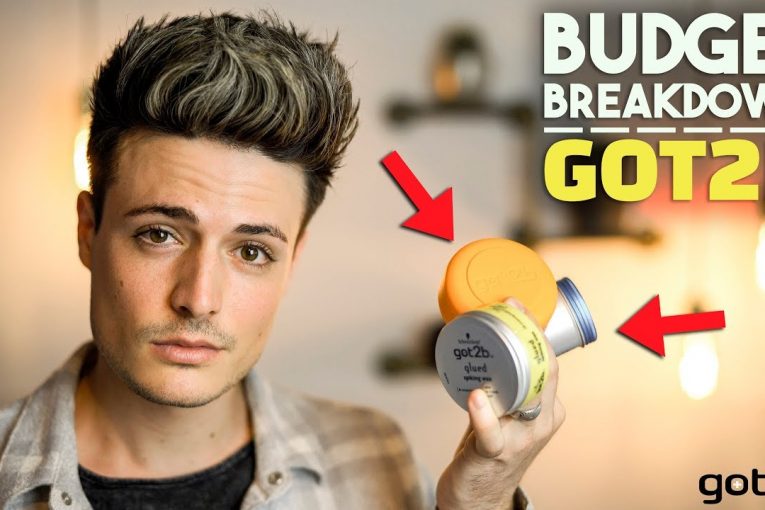 Is Got2B Any Good? | Budget Breakdown | Men’s Hair Products | BluMaan 2018