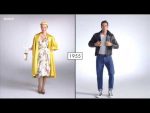 Как менялись наряды стильных девушек и парней за 100 лет
