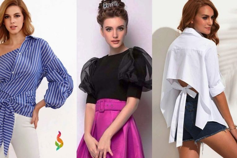 Модные блузки лето 2018 Фото модных тенденций и новинок женских блузок, тренды лета, стильные образы