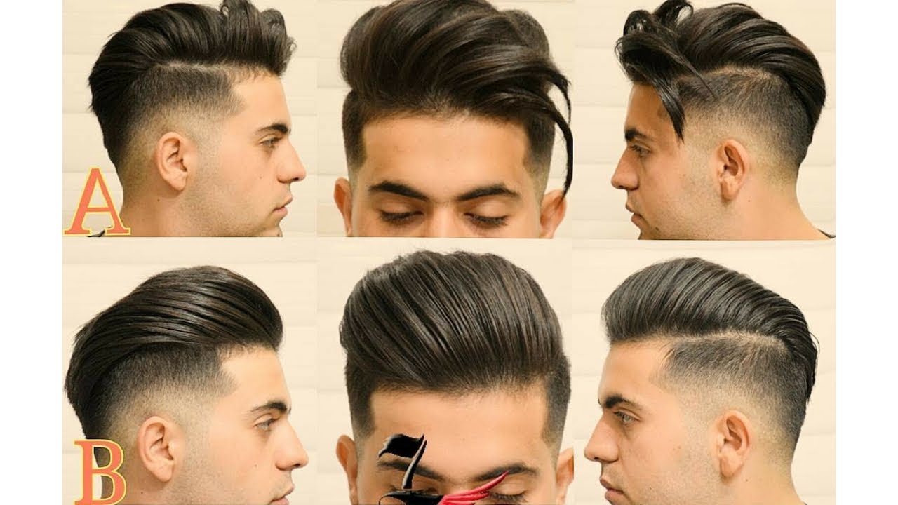 Top 15 Attractive Haircut Hairstyles For Men 2018