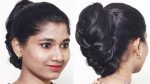 Bridal Updo Hairstyles / Wedding Prom Hairstyle For Long Hair Tutorial 2018