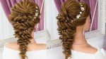 Прическа на Выпускной. Греческая Коса из жгутов. Amazing Prom Hairstyle