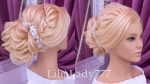 Красивая Прическа на Выпускной. Beautiful Prom Hairstyles