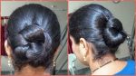 simple and easy summer twisted updo // hairstyle//Flower Bun Hairstyles For Girls|2 easy Flower bun