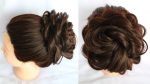 how to do a messy bun || hair bun || short hairstyles || braid hairstyles || hairstyle 2018
