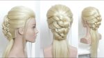 Simple Fancy Hairstyle For Girls