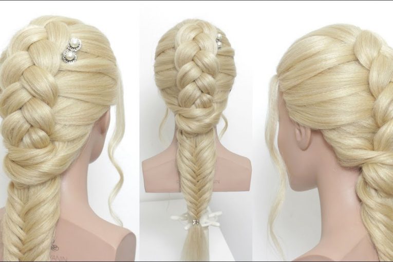 New Simple Everyday Hairstyle For Girls.