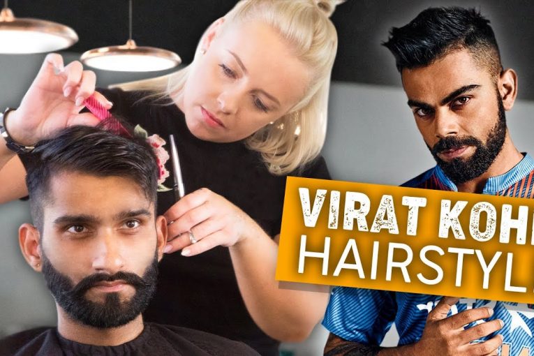 Virat Kohli Haircut 2018 | Best mens Indian Hairstyles | By Vilain products