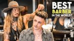 BEST BARBER IN THE WORLD 2018 | Amazing Hairstyle and Experience | BluMaan 2018