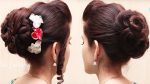 Bridal Hairstyles for Long Hair Tutorial // Easy Updos Hairstyle videos