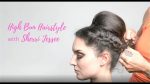 High Bun Hairstyle Tutorial with Hair & Makeup Artist Sherri Jessee | Pageant Planet