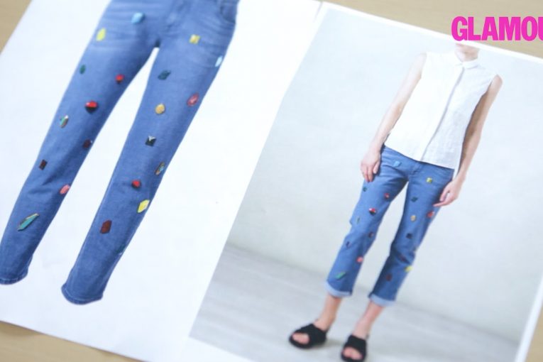 Как украсить джинсы, превратив их в Stella McCartney