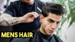 Mens Haircut: Modern Messy Pompadour | Casual Hairstyle | BluMaan 2018