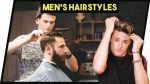3 Mens HAIRCUTS & 2 Easy HAIR Tutorials for Men 2018 (EP.3) | Mens Hair | BluMaan 2018