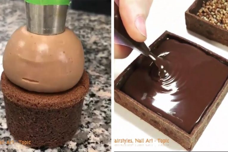 Diy How To Make Chocolate Cakes — The Most Satisfying Chocolate Cakes Compilation!