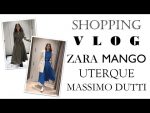 Shopping vlog: Massimo Dutti, Uterque, Mango, Zara // Тренды осени 2018