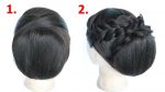 2 elegant gorgeous bun || chignon bun || cute hairstyles || elegant updos || juda hairstyle