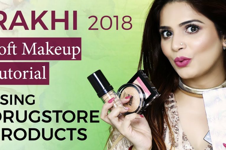 Rakhi 2018 Makeup Tutorial | Affordable Makeup Products | Makeup Tutorial  | Krushh by Konica