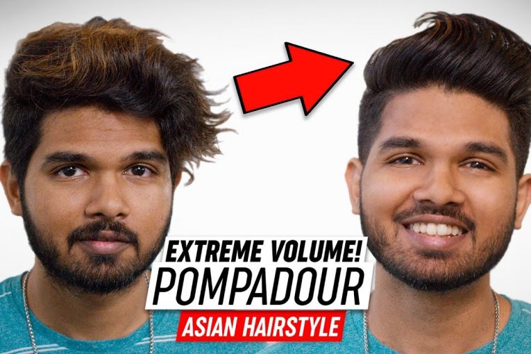 Indian Hair EXTREME Transformation! | Pompadour Mens Hairstyle | SlikhaarTV