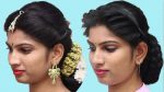 Beautiful Bridal Bun Hairstyles for long hair | Hairstyles | juda | Hairstyle girl #hairstyles2018