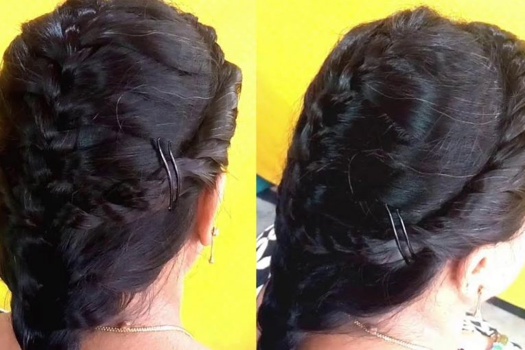 Simple Hairstyle for Housewives || Easy and Quick Hairstyle designs for women || New Hairstyles