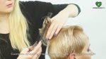 Как сделать стрижку коротких волос How to cut women’s short hair. parikmaxer tv парикмахер тв