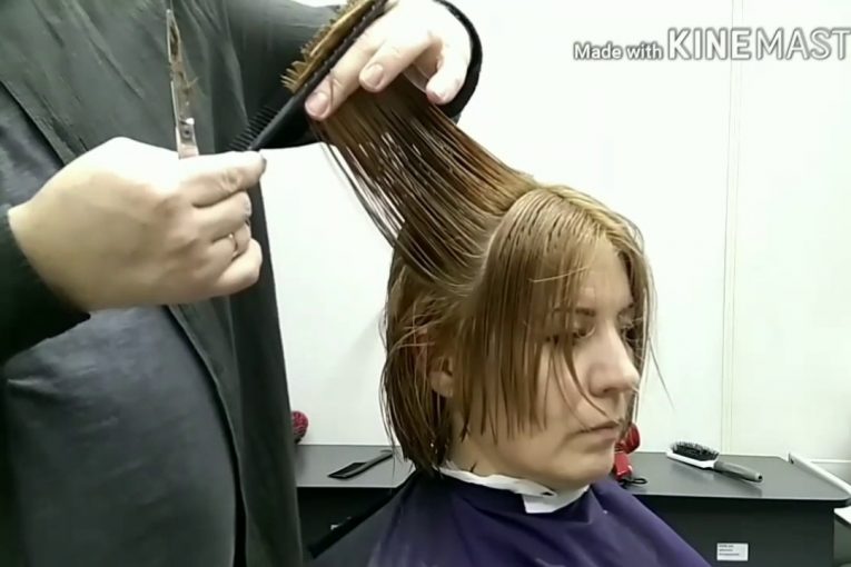 Видеоурок 1. Женская стрижка для жестких волос.
