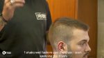 Мужская стрижка для редких волос с Kmaх. Демонстрирует барбер Yiannis Sakellarakis*.