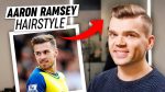 Aaron Ramsey Hairstyle | Mens Football Player Haircut | Slikhaar TV