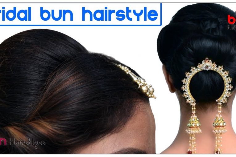 Easy Messy Bun Hairstyle | Messy Bun | Juda Hairstyle | Bridal Bun Hairstyles