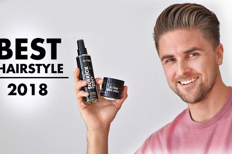 Best Hairstyle Tutorial for Men 2018 | Wax Zero | SlikhaarTV