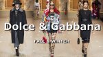 Dolce & Gabbana коллекция осень-зима 2018-2019 / Одежда, обувь, сумки и аксессуары