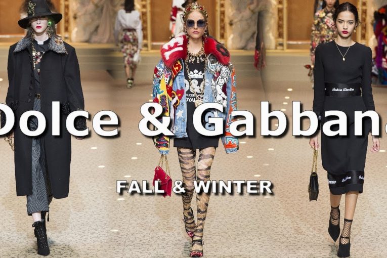 Dolce & Gabbana коллекция осень-зима 2018-2019 / Одежда, обувь, сумки и аксессуары