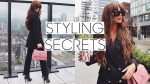 14 Genius Styling Secrets Every Woman Needs to Know