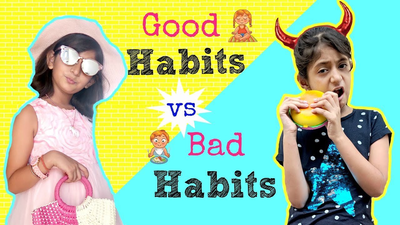 Good Habits vs Bad Habits | #ShrutiArjunAnand #Sketch #Fun #MyMissAnand