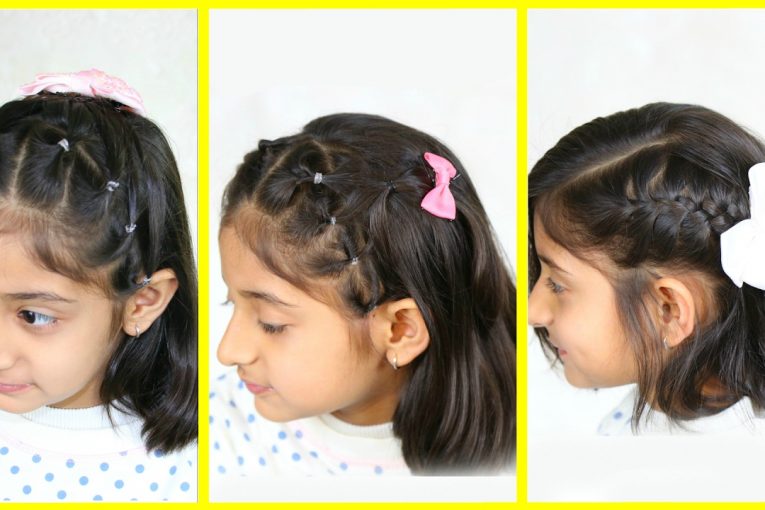 3 Simple & Cute Hairstyles for Medium Hair | MyMissAnand